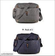 Unisex crossbody Polyester Messenger One Side Sling Bag For Men And Women