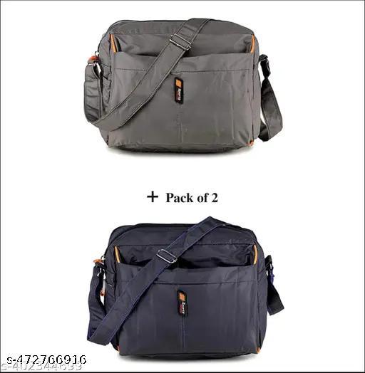 Unisex crossbody Polyester Messenger One Side Sling Bag For Men And Women