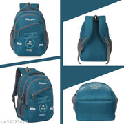 Large Stylish 35L Waterproof Laptop Backpack for Men & Women - Office, School, college, with free LED watch 001