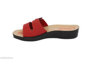Aerowalk Women Casual Slipper 0402_RED