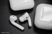True Wireless Bluetooth Headphone with 2-3 Hrs Playtime & Compatible for all Smartphones (White)