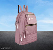 Trendy Backpack for girls for school college office.
