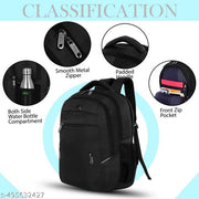 25 L Casual Waterproof Laptop Bag/Backpack for Men Women Boys Girls/Office School College Teens & Students