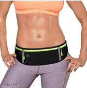 Running Belt for Women Men - Best Comfortable Fanny Pack Waist Pack Bag Pouch Running Phone Holder That Fit All Phone Models and Fit All Waist Sizes for Running, Workouts, Cycling, Traveling