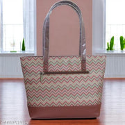 JUGNU Handicraft Fabric Printed Ladies Handbag for All Occasion Mandala Printed Tote Bag For Women