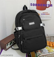 Large 40 L Laptop Backpack Casual unisex Backpack school college laptop travel bag office bag  (Black)