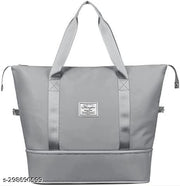 Large Capacity Travel Bag, Heavy Quality Lightweight Waterproof Travel bag, Easy to carry, Traveling Bag for women, 40cm Expandable Travel Bag