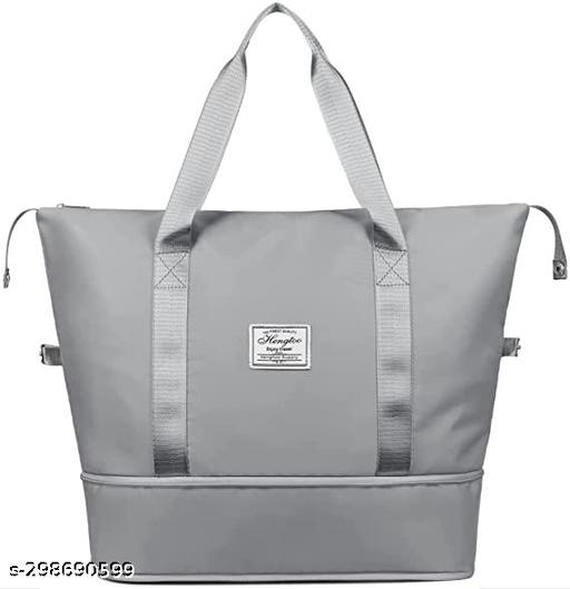 Large Capacity Travel Bag, Heavy Quality Lightweight Waterproof Travel bag, Easy to carry, Traveling Bag for women, 40cm Expandable Travel Bag