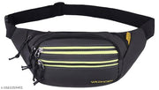 Crossbody Sling Bag for Men | Compact Waist & Chest Bag | Water-Resistant Travel Fanny Pack with Adjustable Strap for Daily Use, Hiking & Outdoor Activities
