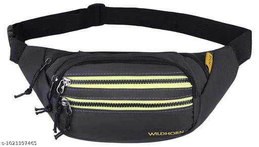 Crossbody Sling Bag for Men | Compact Waist & Chest Bag | Water-Resistant Travel Fanny Pack with Adjustable Strap for Daily Use, Hiking & Outdoor Activities