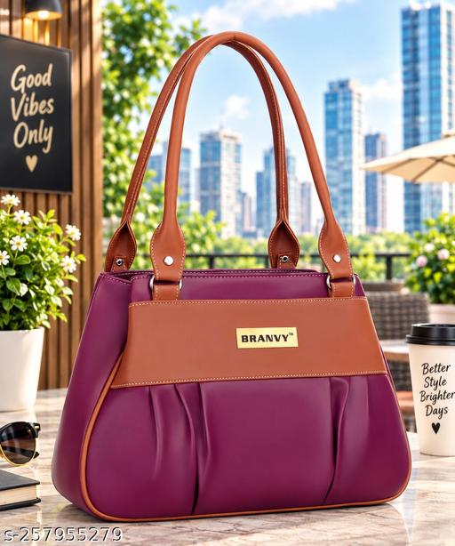 Big size 3 compartment Trendy handbags/Women handbags