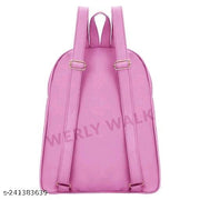 Women backpack
