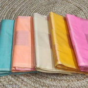 Women's Jacquard Silk Banarasi Kanjivaram Style Saree