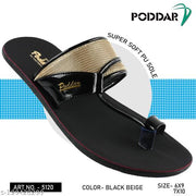 PODDAR Rexine Comfortable Indoor Outdoor Fashionable Slipper's For Men's