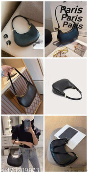 Casual Crossbody Bag with Zipper Pockets - Perfect for On-the-Go