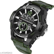 Stylish Premium look Round Dial Wrist Sports Watch