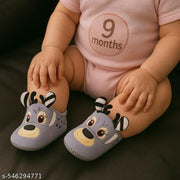 Unisex Baby Boy's & Girl's  Skin Friendly Comfortable & Breathable Booties