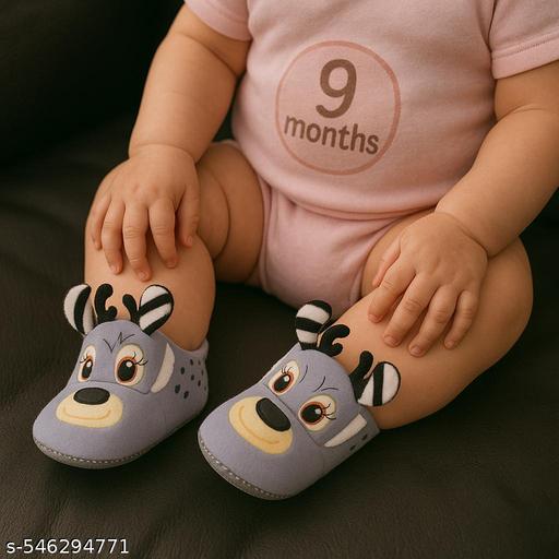 Unisex Baby Boy's & Girl's  Skin Friendly Comfortable & Breathable Booties