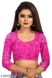 Floral Printed Sarees For Women