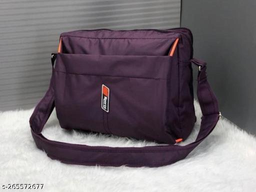 Men & Womens Cross Body Travel Sling Bag | Crossbody Polyester Messenger | Nylon Sling Bag | Travel Bag | Office Business Messenger Bag For Men And Women | Sling Bag | Travel Sling Bag | Cross Bag | Crossbody Polyester Messenger