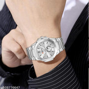 Trendy Squer Analog Watch - For Men