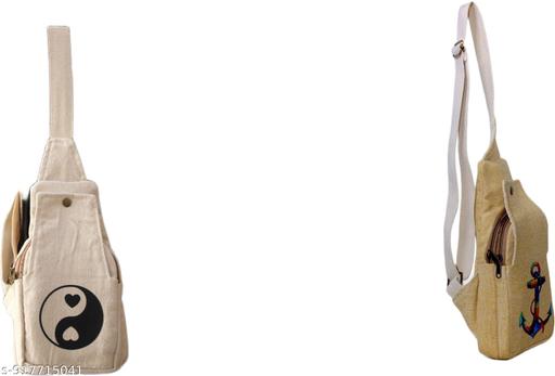 Super Fashion Chest & Crossbody Sling Bag – Eco-Friendly & Stylish Travel Bag