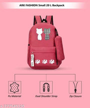 Stylish Trendy Backpack For Girls Kids For School College Office And Travel