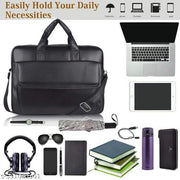 Bellira Laptop Sleeve Case 15.6-16 Inch Waterproof Durable Business Laptop Carrying Bag Protective Tablet Handle Laptop Bag