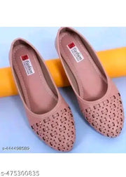 Rose less jutti