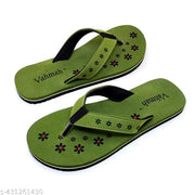 Women's flat Printed Slipper Flipflop/Daily Flipflops/Slipper For Girl( Combo Pack Of 2)