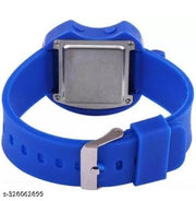 Apple Shape LED Digital Watch with Soft Band for Kids Girls/Boys - Good Gift for Kids