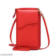 MOMISY Women Cellphone Sling Bag Card Holder Wallet Handbag Crossbody multi-function Shoulder Mobile Bag for Girls