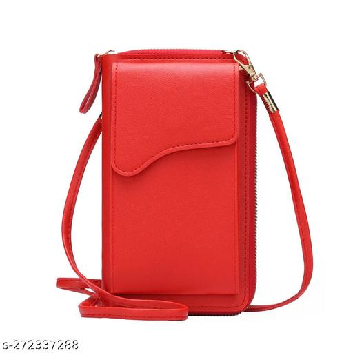 MOMISY Women Cellphone Sling Bag Card Holder Wallet Handbag Crossbody multi-function Shoulder Mobile Bag for Girls