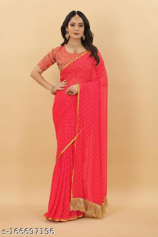 NAZMIN CHIFFON SAREE