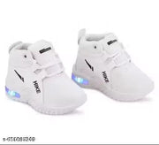 Kids Led Shoes, Casual Led Velcro Shoes, Light weight Shoes, Outdoor Sports Shoes for Little Tiny Kid & Boy's and Girls