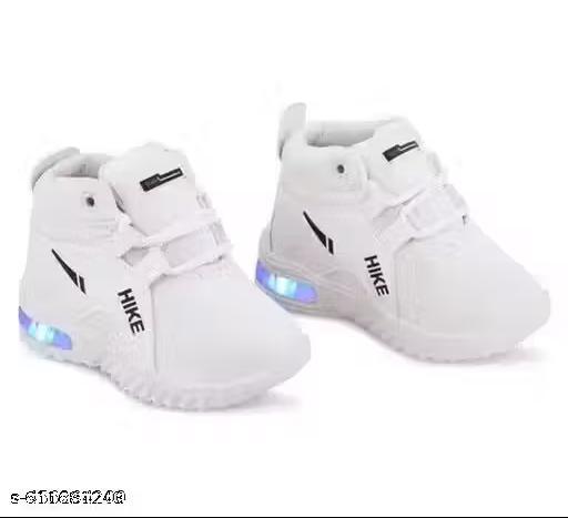 Kids Led Shoes, Casual Led Velcro Shoes, Light weight Shoes, Outdoor Sports Shoes for Little Tiny Kid & Boy's and Girls