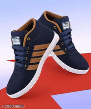 Kids Hi Neck Casual Sneaker Shoe For Boys