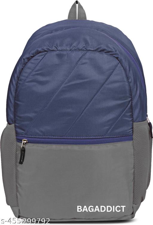 Mens Backpacks New Men 's Unisex Woman Backpacks / Men' S Bags / Men 's School Backpacks / Men' S Backpacks / Waterproof Bags / Bags BAGADDICT 2008 NAVY BLUE