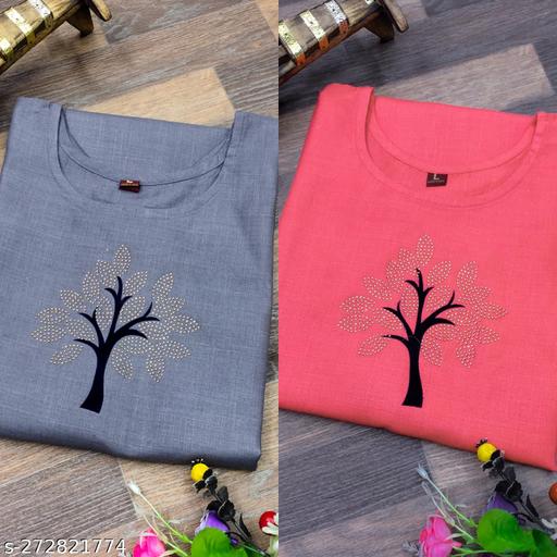combo  kurti cotton summar kurti