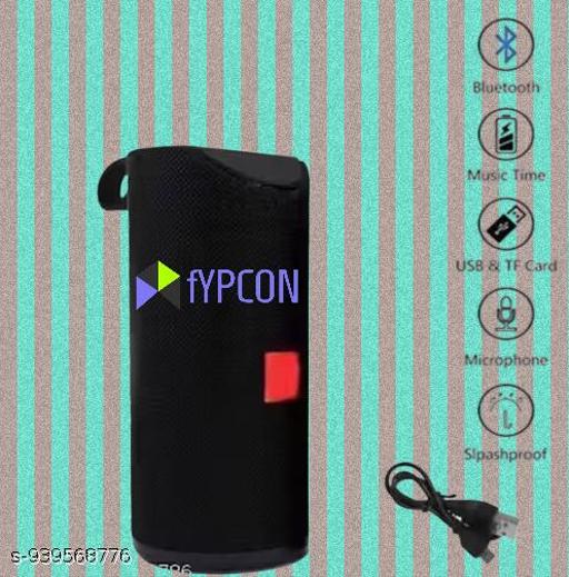 FYPCON TG-113 10W Wireless Bluetooth Portable Speaker – Powerful Sound with Deep Bass Compact Design Long Battery Life Compatible with All Smartphones Tablets and Laptops Available in Multicolour