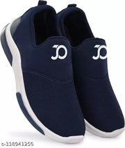 Trending Comfortable Shoes For Men With Free White LED Watch