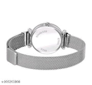 Analogue Magnet Strap Women's Girls Watch Sweet Heart with Digital watch Combo for Girl's & Women's Watch Pack of 2