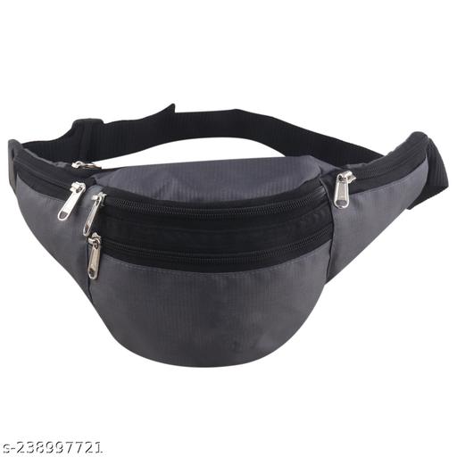 ZNW-ENTERPRISE-Waist-Bag-For-Men & Women-Polyester-Zipper Closure-Adjustable Straps-Stylesh waist bag