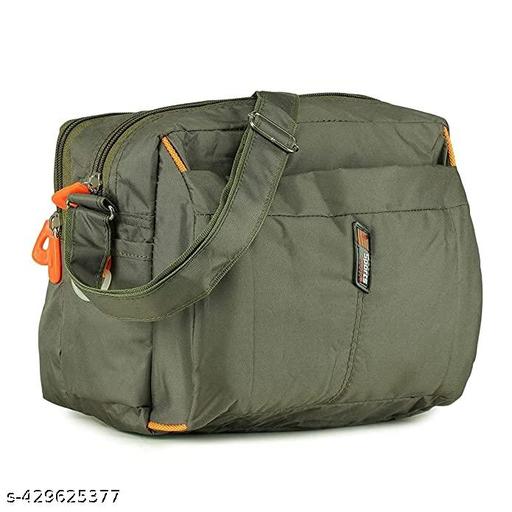 Combo Of Unisex Crossbody Polyester One Side Sling Bag For Men & Women (Pack Of 2)