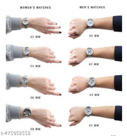 Watch for man |Analog Quartz Movement Men's Watch |Long aBattery Life Doubcle Push Safety Clasp Watches for Boys