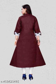 Cotton Selfie Kurti