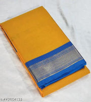 Zari buta paithani cotton silk saree