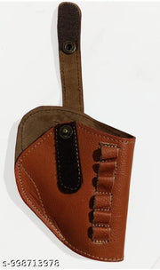 Leather Hostel Pistol Cover size 45 Bore