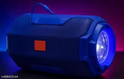 DSM  606 Ultra-Portable Bluetooth Speaker + LED Torch Combo – Waterproof, Loud Sound with Deep Bass | Long Playtime Battery | Multi-Mode Playback (USB/SD/AUX)