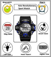 New Generation Day Date Digital Watch For Boys And Kids Digital Watch - For Boys